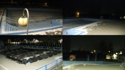 Areál koupaliště Hulín - sdružené snímky