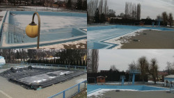 Areál koupaliště Hulín - sdružené snímky