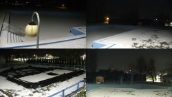 Areál koupaliště Hulín - sdružené snímky