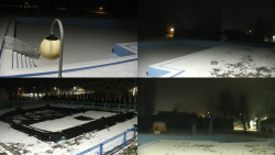 Areál koupaliště Hulín - sdružené snímky