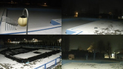 Areál koupaliště Hulín - sdružené snímky