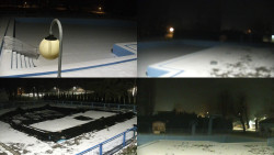 Areál koupaliště Hulín - sdružené snímky