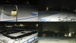 Areál koupaliště Hulín - sdružené snímky