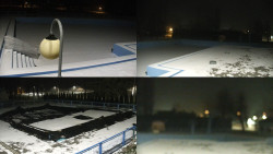 Areál koupaliště Hulín - sdružené snímky