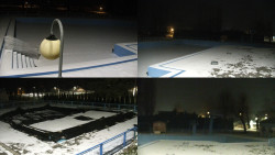 Areál koupaliště Hulín - sdružené snímky