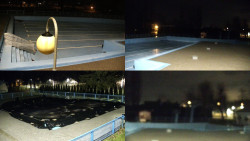 Areál koupaliště Hulín - sdružené snímky