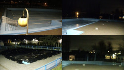 Areál koupaliště Hulín - sdružené snímky