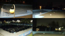 Areál koupaliště Hulín - sdružené snímky