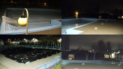 Areál koupaliště Hulín - sdružené snímky