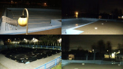 Areál koupaliště Hulín - sdružené snímky