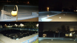 Areál koupaliště Hulín - sdružené snímky