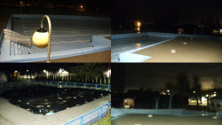 Areál koupaliště Hulín - sdružené snímky