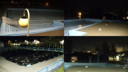 Areál koupaliště Hulín - sdružené snímky