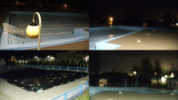 Areál koupaliště Hulín - sdružené snímky