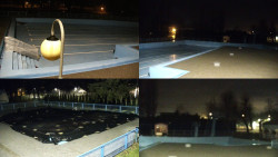 Areál koupaliště Hulín - sdružené snímky