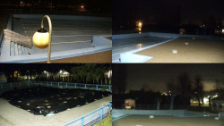 Areál koupaliště Hulín - sdružené snímky