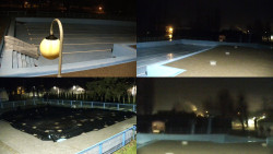 Areál koupaliště Hulín - sdružené snímky