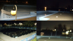 Areál koupaliště Hulín - sdružené snímky