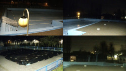 Areál koupaliště Hulín - sdružené snímky