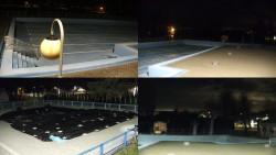 Areál koupaliště Hulín - sdružené snímky