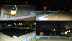 Areál koupaliště Hulín - sdružené snímky