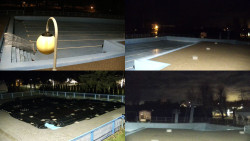 Areál koupaliště Hulín - sdružené snímky