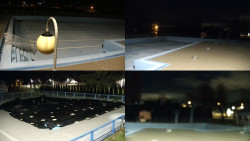 Areál koupaliště Hulín - sdružené snímky