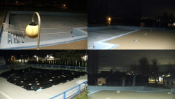 Areál koupaliště Hulín - sdružené snímky