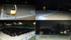 Areál koupaliště Hulín - sdružené snímky