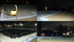 Areál koupaliště Hulín - sdružené snímky