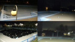 Areál koupaliště Hulín - sdružené snímky