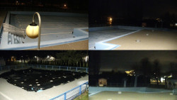 Areál koupaliště Hulín - sdružené snímky