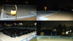 Areál koupaliště Hulín - sdružené snímky