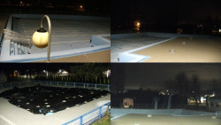 Areál koupaliště Hulín - sdružené snímky