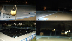 Areál koupaliště Hulín - sdružené snímky