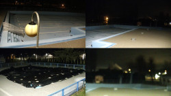 Areál koupaliště Hulín - sdružené snímky