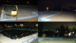 Areál koupaliště Hulín - sdružené snímky