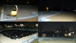 Areál koupaliště Hulín - sdružené snímky