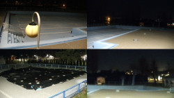 Areál koupaliště Hulín - sdružené snímky