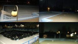 Areál koupaliště Hulín - sdružené snímky