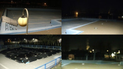 Areál koupaliště Hulín - sdružené snímky