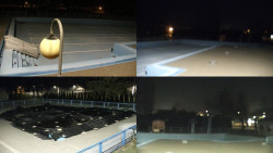 Areál koupaliště Hulín - sdružené snímky