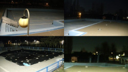 Areál koupaliště Hulín - sdružené snímky