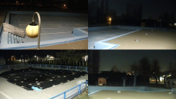 Areál koupaliště Hulín - sdružené snímky