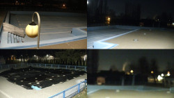 Areál koupaliště Hulín - sdružené snímky