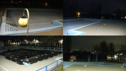 Areál koupaliště Hulín - sdružené snímky