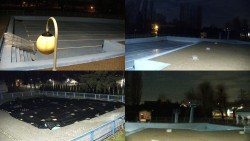 Areál koupaliště Hulín - sdružené snímky