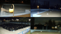 Areál koupaliště Hulín - sdružené snímky