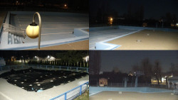 Areál koupaliště Hulín - sdružené snímky