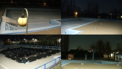 Areál koupaliště Hulín - sdružené snímky